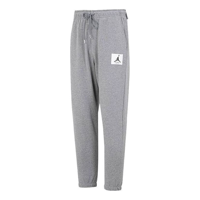 Verryttelyhousut Jordan Jordan Logo Casual Pants Harmaa | DQ7469-091