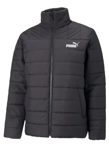 Takki Puma Essentials Padded Jacket Musta | 849349-01