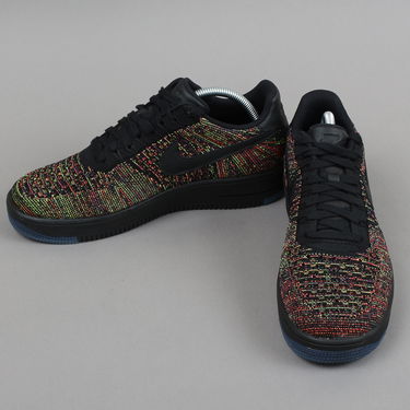 Tennarit ja kengät Nike Air Force 1 Ultra Flyknit Low ''Multi-Color'' Musta | 817419-001, 3