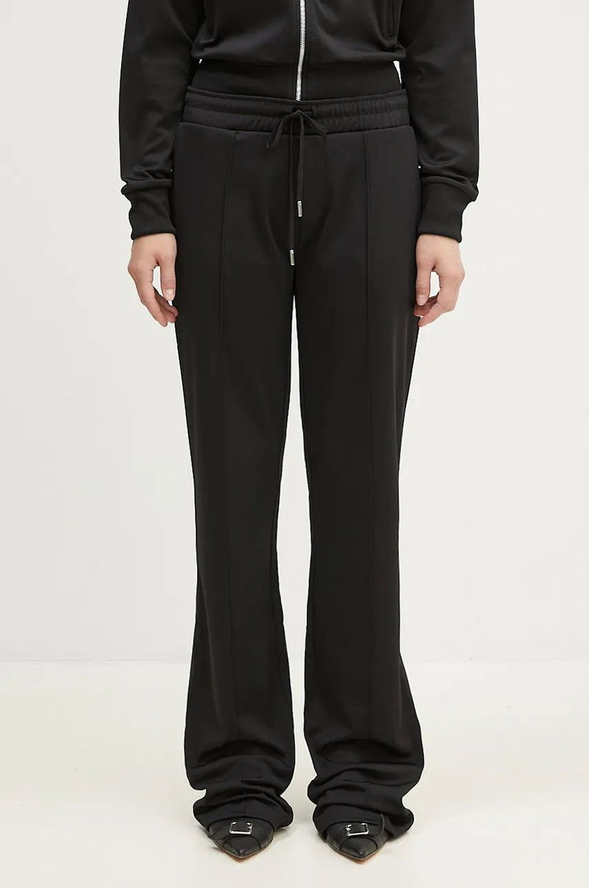 Verryttelyhousut Coperni High Waisted Track Pants Musta | COPJS83567