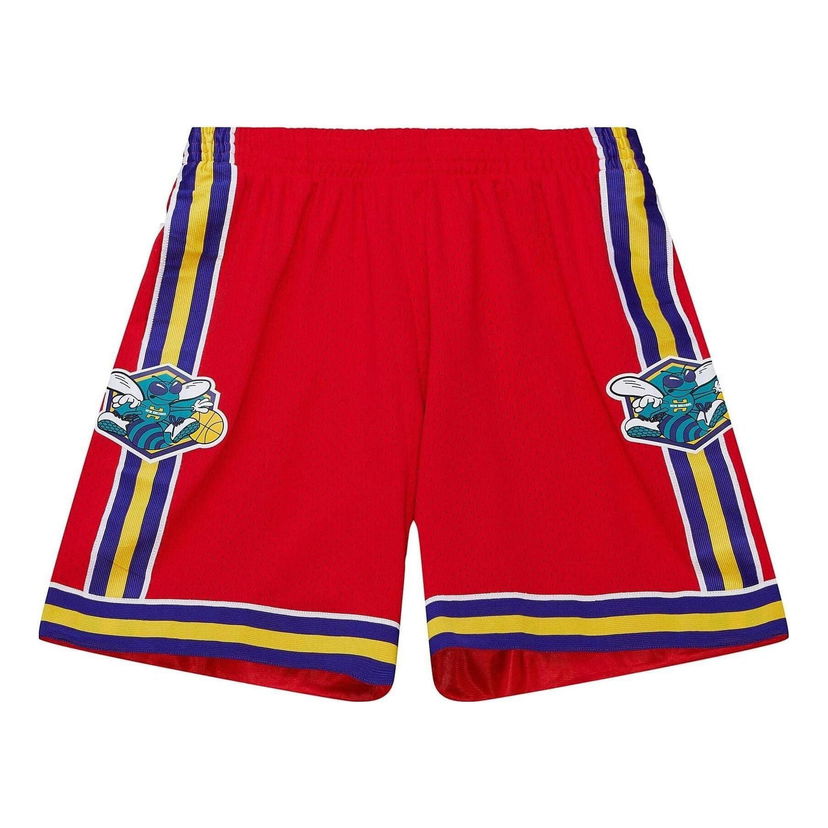 Shortsit Mitchell & Ness Mitchell & Ness Hornets 2006 NBA Shorts Punainen | SMSH5326-NOH06PPPRED1
