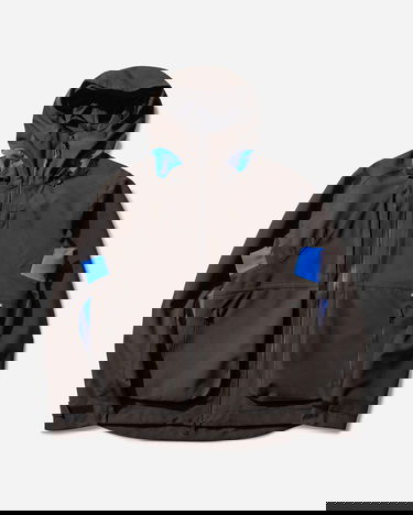 Tuulitakki GR10K Skeleton Shell II Hoodie Musta | CG031190AC05 05, 1