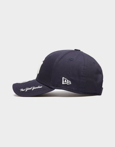 Korkki New Era New York Yankees Script 940 Cap Tummansininen | 60758996, 3