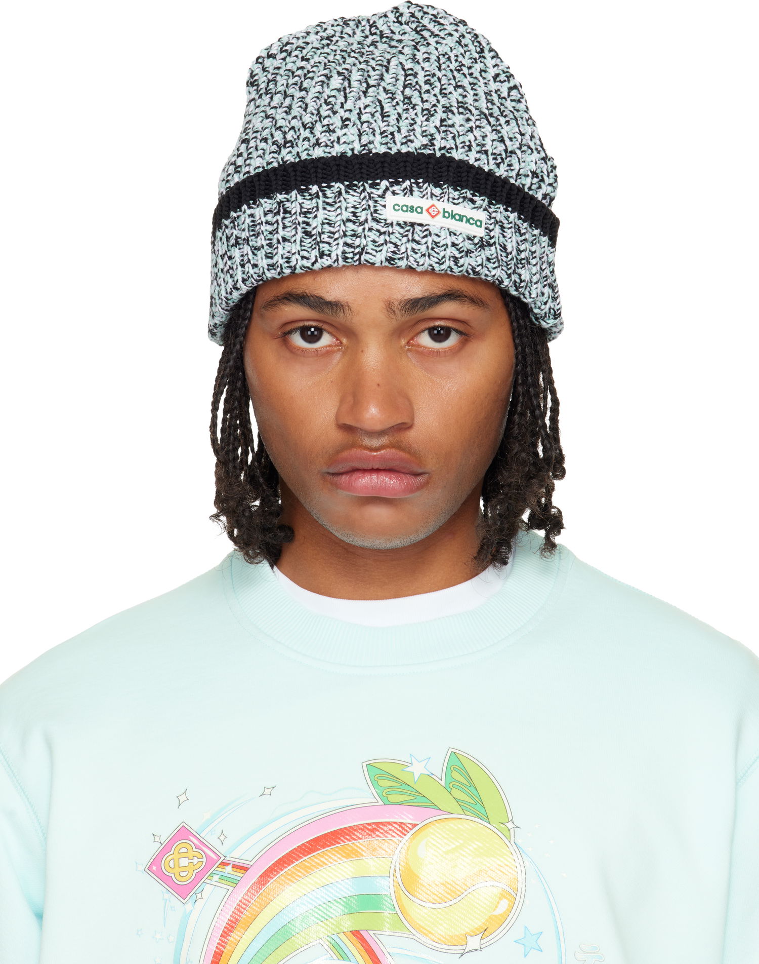 Pipo Casablanca Moulin Beanie Monivärinen | APF25-HAT-086-01, 0