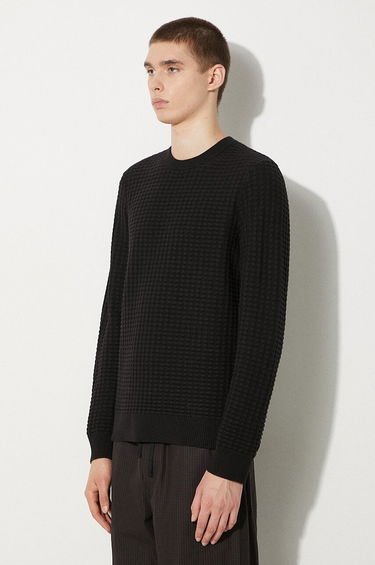 Villapaita Samsoe Samsoe Samsoe Samsoe Textured Knit Sweater Musta | M23300077, 3