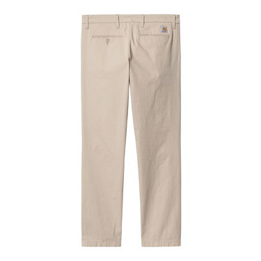 Housut Carhartt WIP Sid Pant "Wall rinsed" Beige | I027955_G1_02, 5