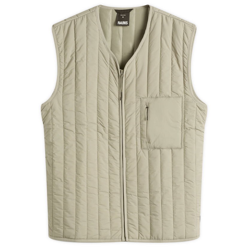 Liivi Rains Men's Banja Liner Vest, Size Large Beige | 21660-108