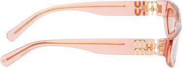 Aurinkolasit Miu Miu Miu Miu Cat Eye Acetate Sunglasses Vaaleanpunainen | 0MU 07ZS 8056262094778, 1