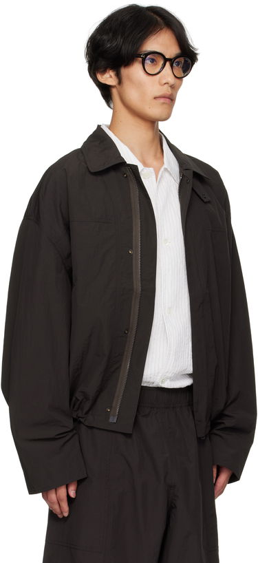 Takki Studio Nicholson Studio Nicholson Damus Jacket Musta | DAMUS SNM - 1362, 1