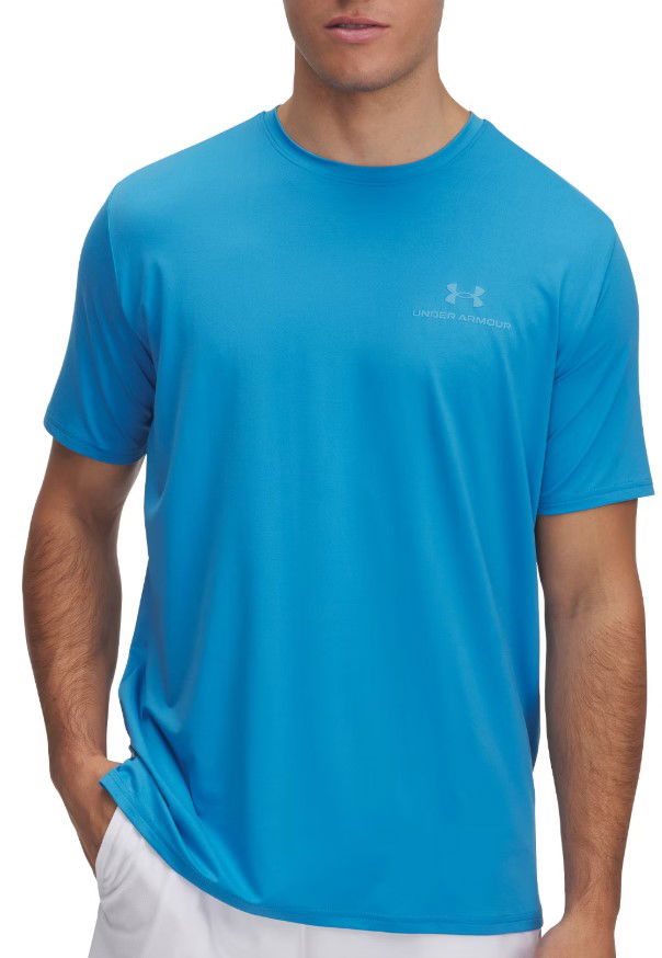 T-paita Under Armour Vanish Energy Short Sleeve T-Shirt Sininen | 1383973-452