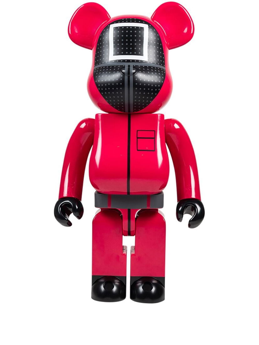 Keräilykelpoinen Medicom Toy Squid Game Guard 1000% Be@rbrick figure Punainen | MEDI015520141690