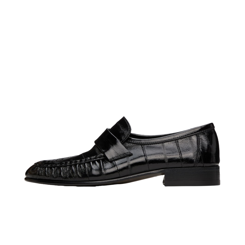 Tennarit ja kengät The Row Soft Leather Loafers Musta | F1280-E17