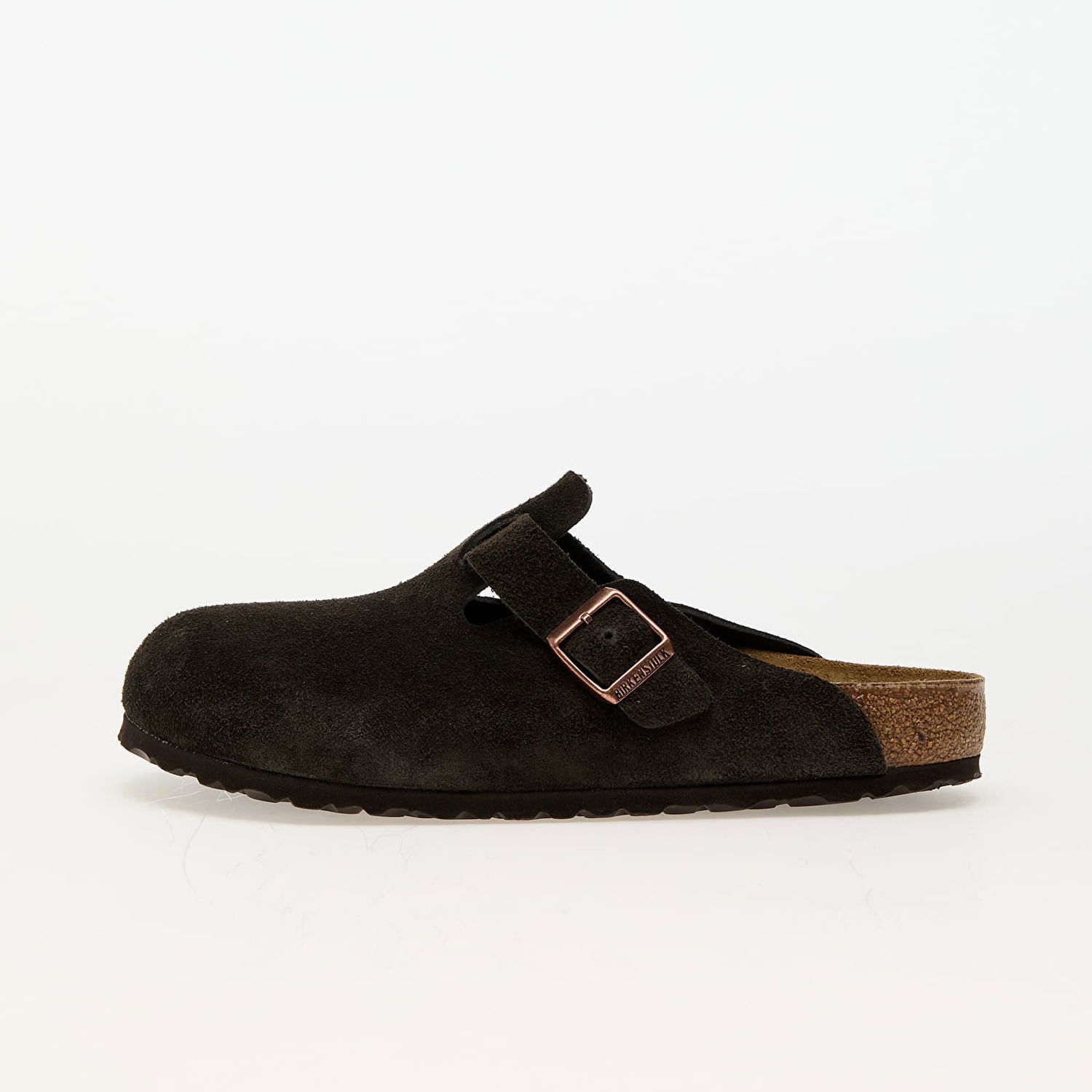 Tennarit ja kengät Birkenstock Boston Suede Leather Musta | 60901, 0