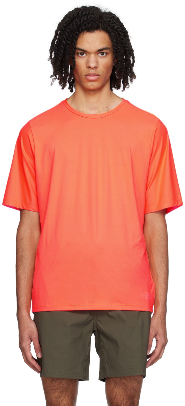 T-paita The North Face Orange Dune Sky T-Shirt Oranssi | NF0A86QV