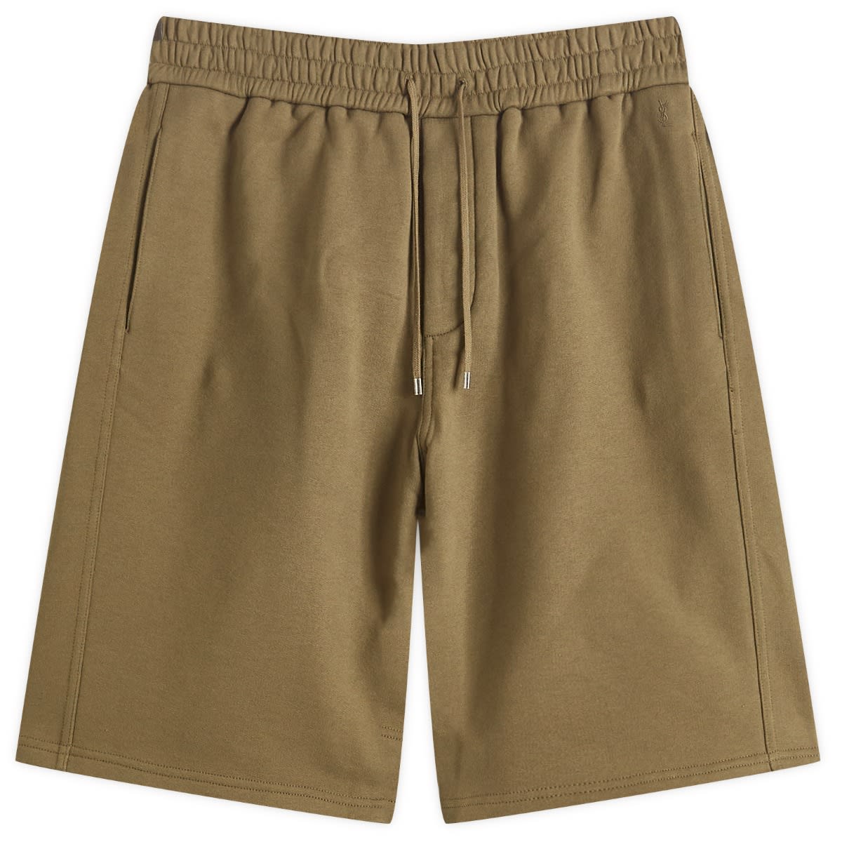 Shortsit Saint Laurent Saint Laurent Sweat Shorts, Size Large Vihreä | 820126-Y36SW-1301, 1