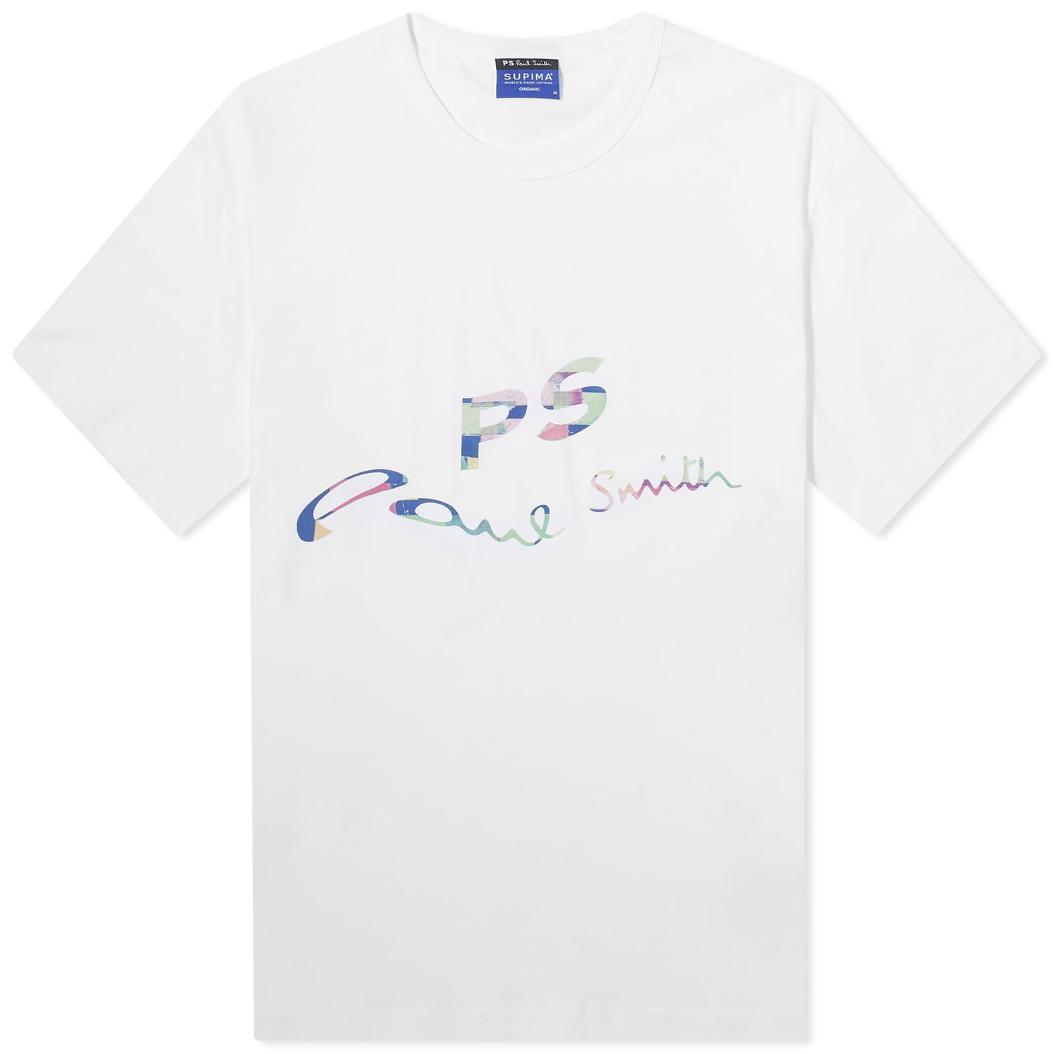 T-paita Paul Smith PS Logo T-Shirt by Paul Smith Valkoinen | M2R-731Y-MP4541-01, 0