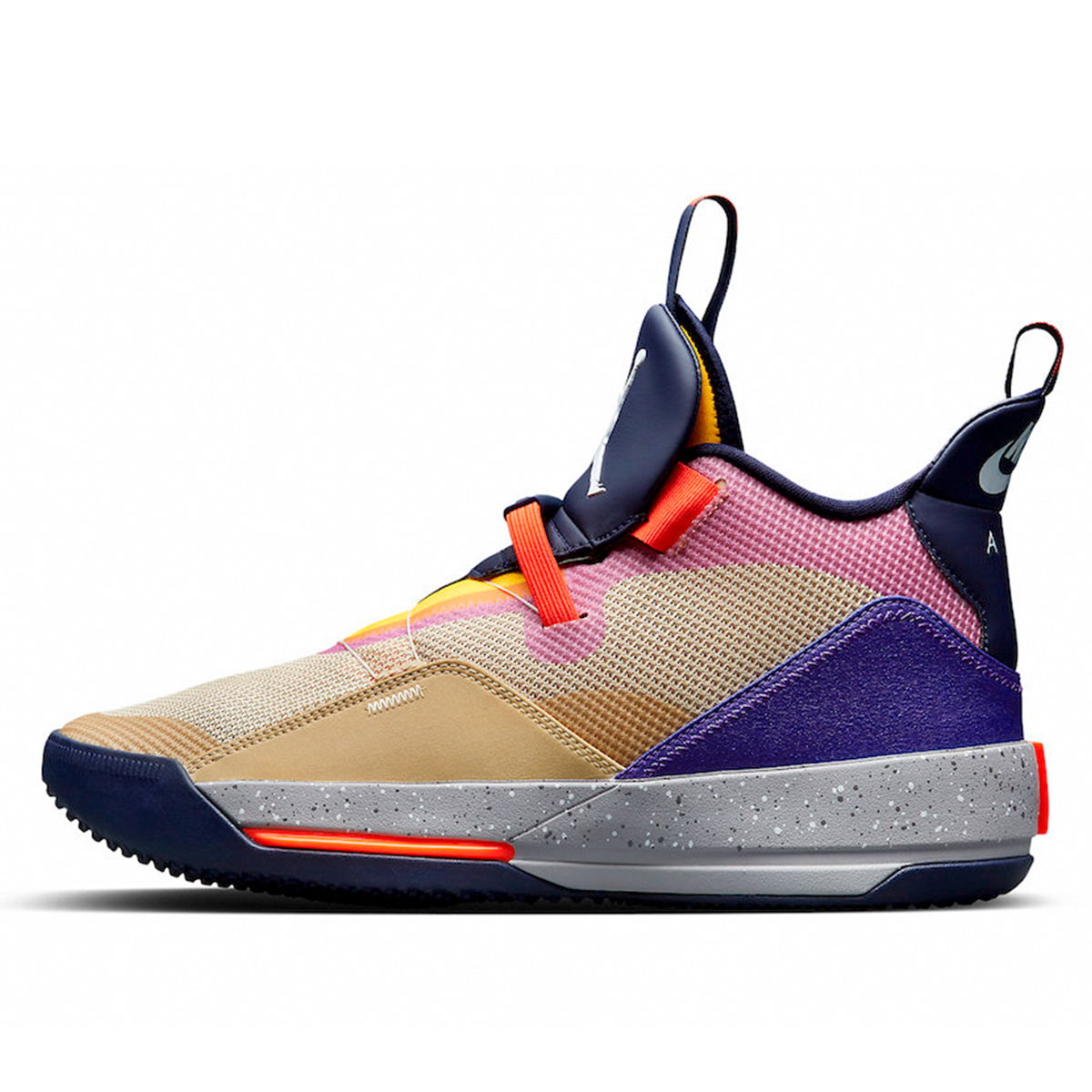 Tennarit ja kengät Jordan Air Jordan 33 Visible Utility Monivärinen | AQ8830-200, 0