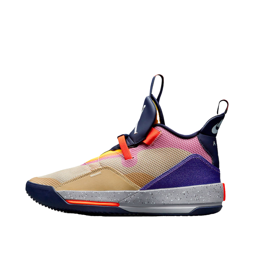 Tennarit ja kengät Jordan Air Jordan 33 Visible Utility Monivärinen | AQ8830-200