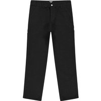 Housut Carhartt WIP Ruck Single Knee Pant Musta | I028624-blk, 0