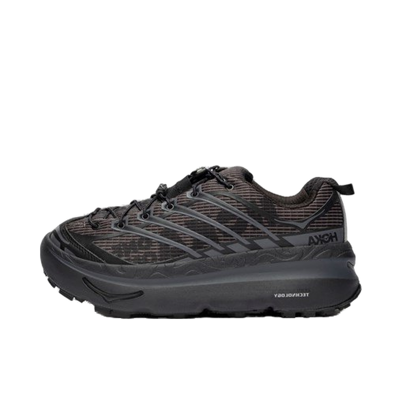 Juoksu Hoka One One Mafate Musta | 1129971BBLC