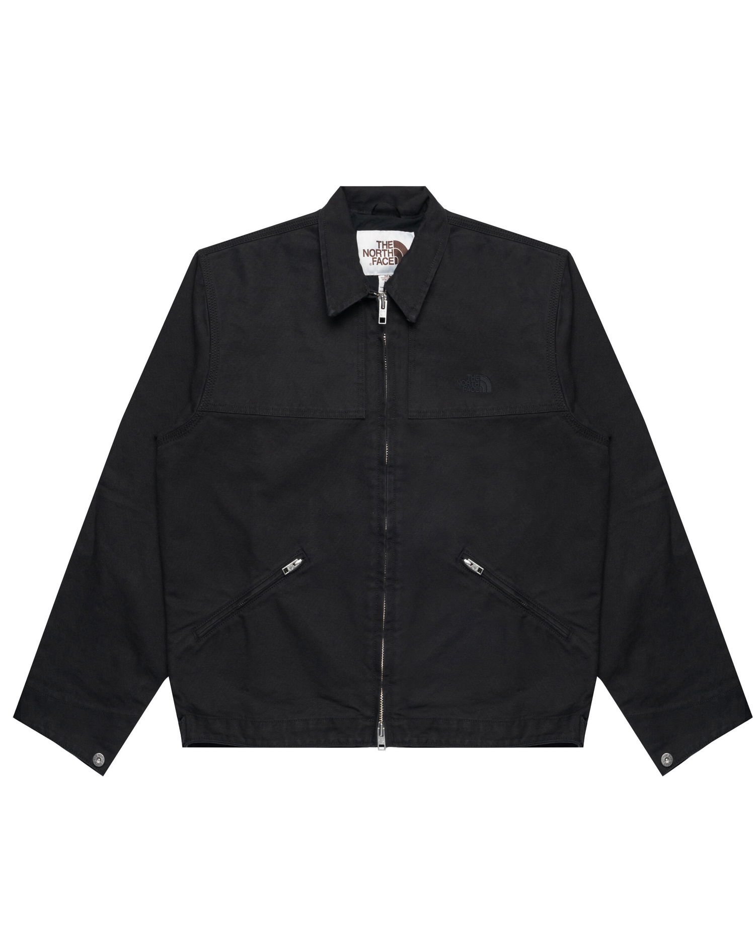 Takki The North Face Canvas Work Jacket Musta | NF0A8B72JK31, 0