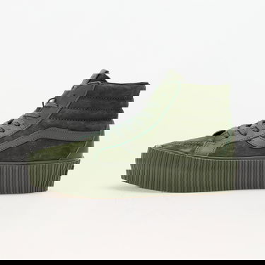 Tennarit ja kengät Vans Sk8-Hi Reissue 38 Platform LX Suede/Leather Army Vihreä | VN000CNFARM1, 0