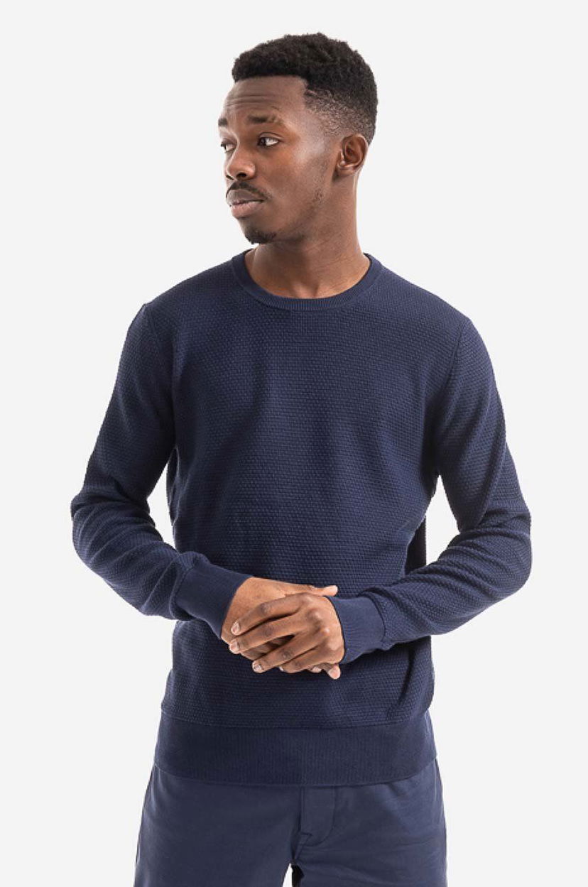 Villapaita Polo by Ralph Lauren Sweater Crewneck Longsleeve Sininen | 781862820001