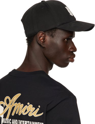Korkki AMIRI AMIRI Canvas 'MA' Cap Tummansininen | AMHACP1032, 4