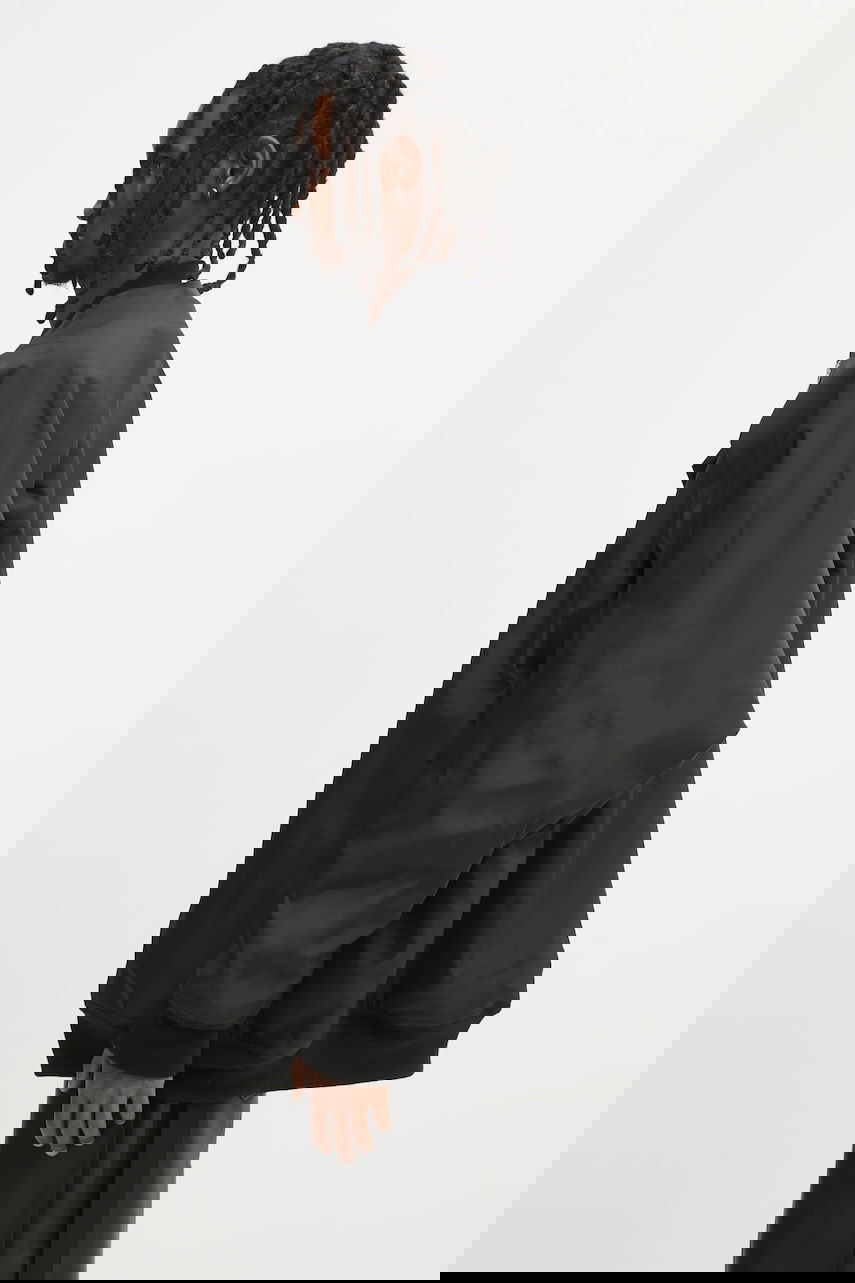 Bomber-takki Rick Owens Rick Owens DRKSHDW Convertible Jumbo Peter Flight Bomber Musta | DU02E7789.NCV, 1