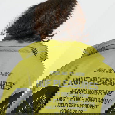 Tuulitakki HUF Pleasures Darton x Track Jacket Vihreä | 078721, 5