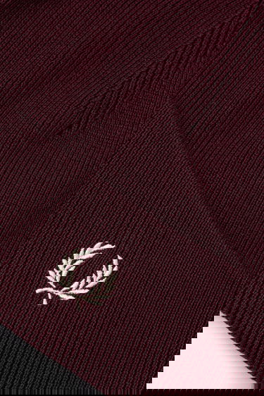 Pipo Fred Perry Fred Perry Wool Beanie Burgundia | C8161, 2