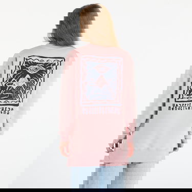 Huppari Horsefeathers Chandra Crewneck Sweatshirt Vaaleanpunainen | SW950A, 2