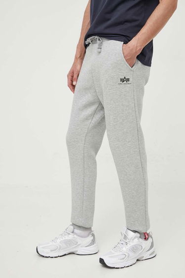 Verryttelyhousut Alpha Industries Basic Jogger Harmaa | 116370.17, 0