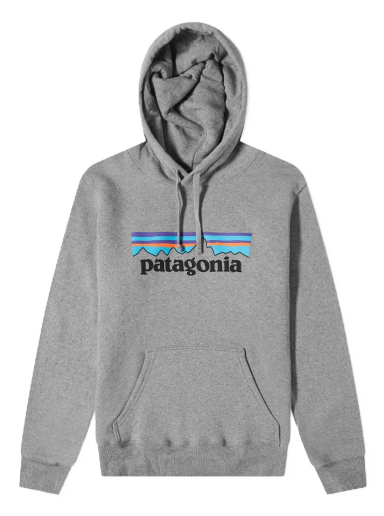 Huppari Patagonia P-6 Logo Uprisal Hoody Harmaa | 39622-GLH