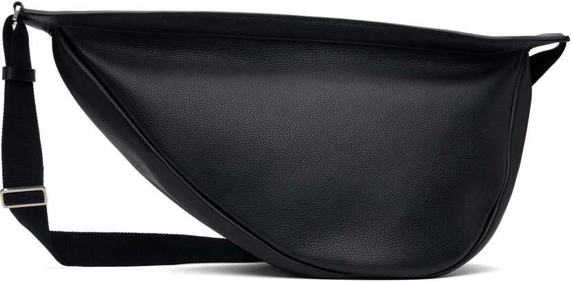 Olkalaukku The Row The Row Large Slouchy Banana Bag Musta | W1196M-L145