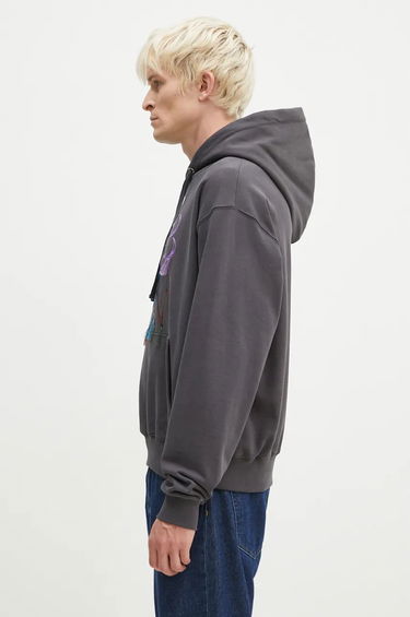 Huppari Andersson Bell Embroidery Hoodie Harmaa | atb1148u, 1