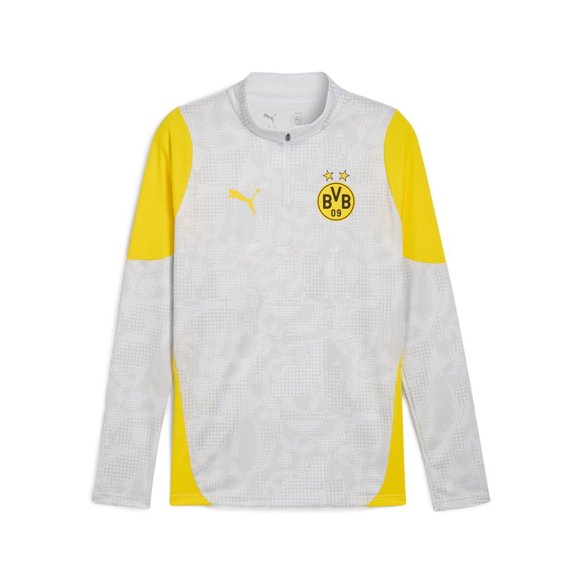 Huppari Puma Borussia Dortmund Men's Training Quarter-Zip Top Harmaa | 781669_18