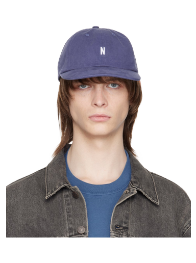 Korkki NORSE PROJECTS Blue Sports Ruskea | N80-0001