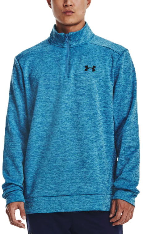 Huppari Under Armour Fleece 1/4 Zip Turkoosi | 1373358-419, 0