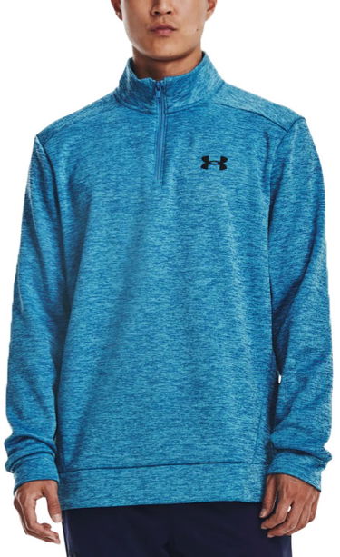 Huppari Under Armour Fleece 1/4 Zip Turkoosi | 1373358-419, 0