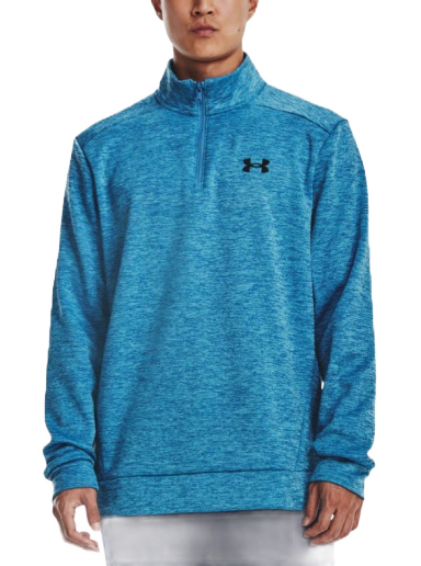 Huppari Under Armour Fleece 1/4 Zip Turkoosi | 1373358-419