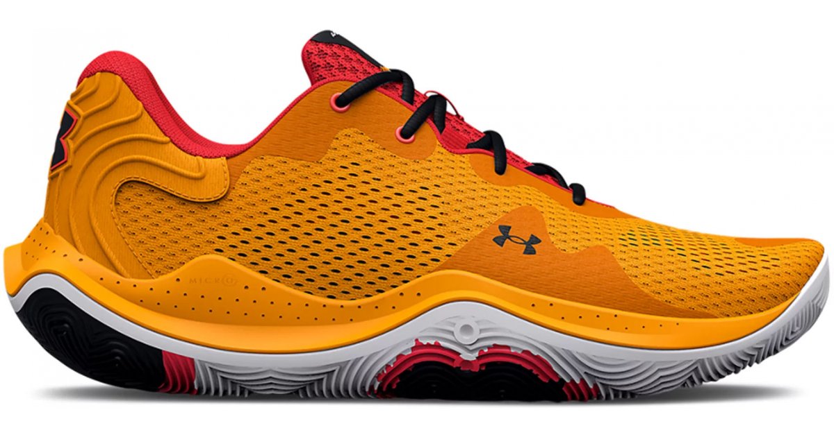 Tennarit ja kengät Under Armour Spawn 4 Oranssi | 3024971-800, 1