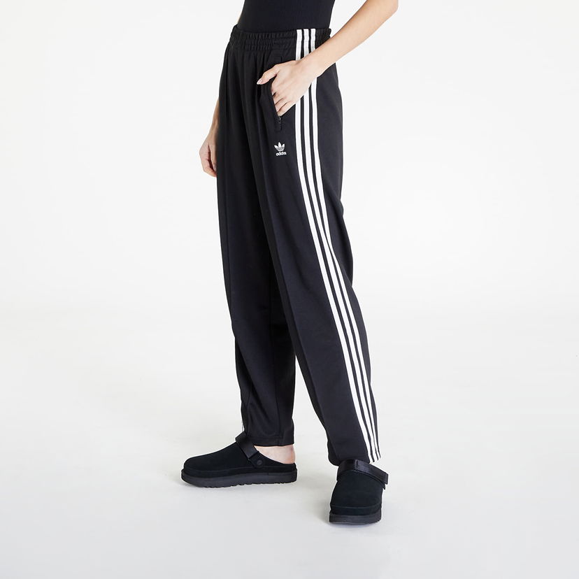 Verryttelyhousut adidas Originals Sst Track Pant Loose Musta | IS4102