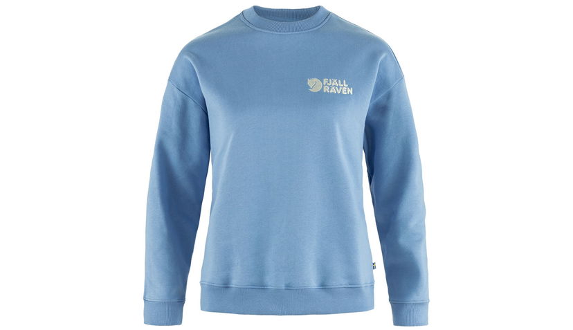 Huppari FJÄLLRÄVEN Classic Crew-Neck Sweatshirt Sininen | F14600186-537