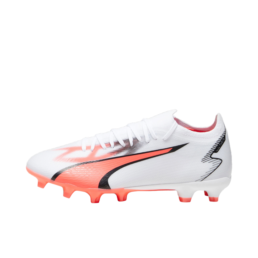 Tennarit ja kengät Puma Puma ULTRA MATCH FG/AG Valkoinen | 107347-01