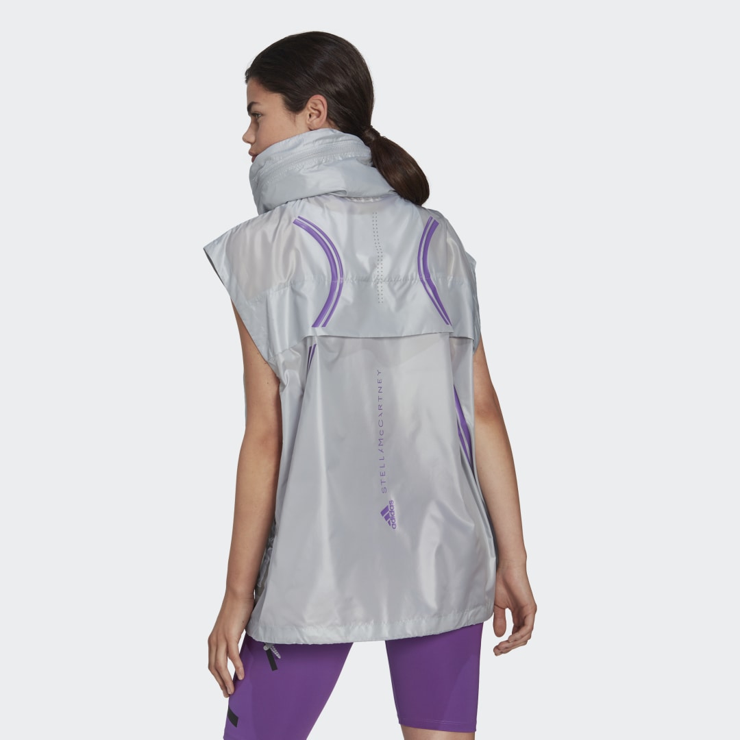 Liivi adidas Originals Stella McCartney x TruePace Running Gilet Harmaa | HG6853, 1