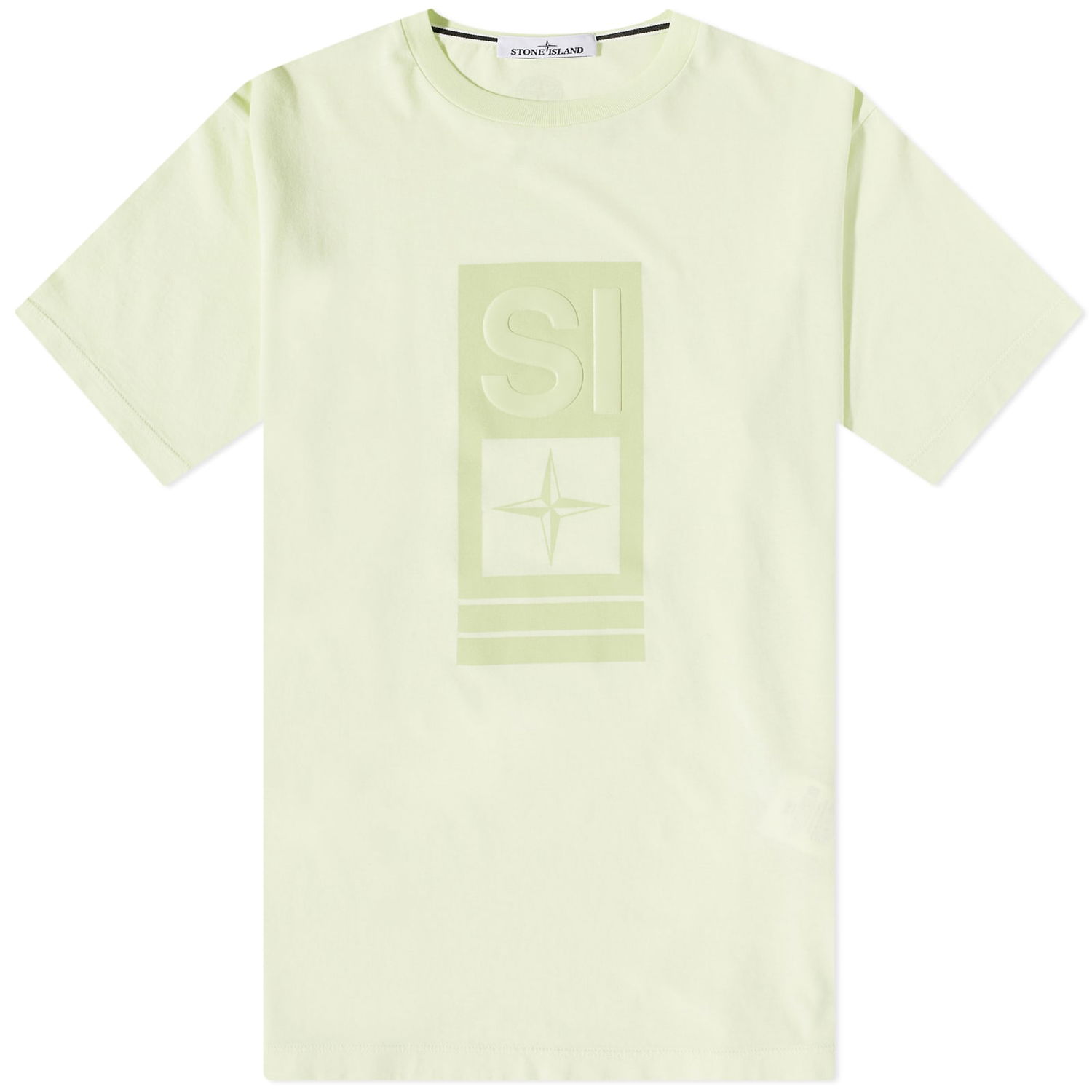 T-paita Stone Island Abbreviation One Graphic Tee Vihreä | 78152NS92-V0052, 0