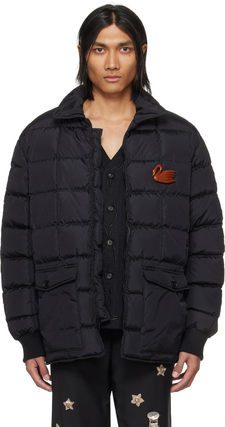 Takki Bode Seattle Down Jacket Musta | MRF23OW047