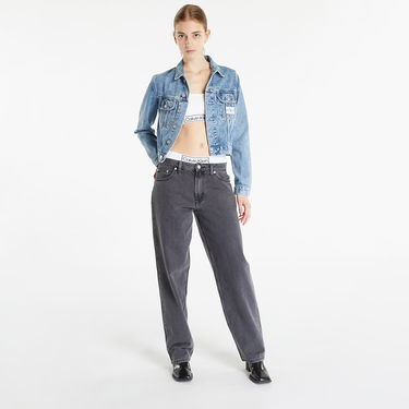 Takki CALVIN KLEIN Cropped 90S Denim Jacket Sininen | J20J220657 1AA, 2