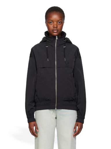 Takki AMI Zip Jacket Musta | UJK048.276